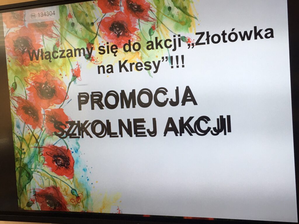Makieta zachęcająca do udziału w akcji Ratowanie polskich cmentarzy na Ukrainie.